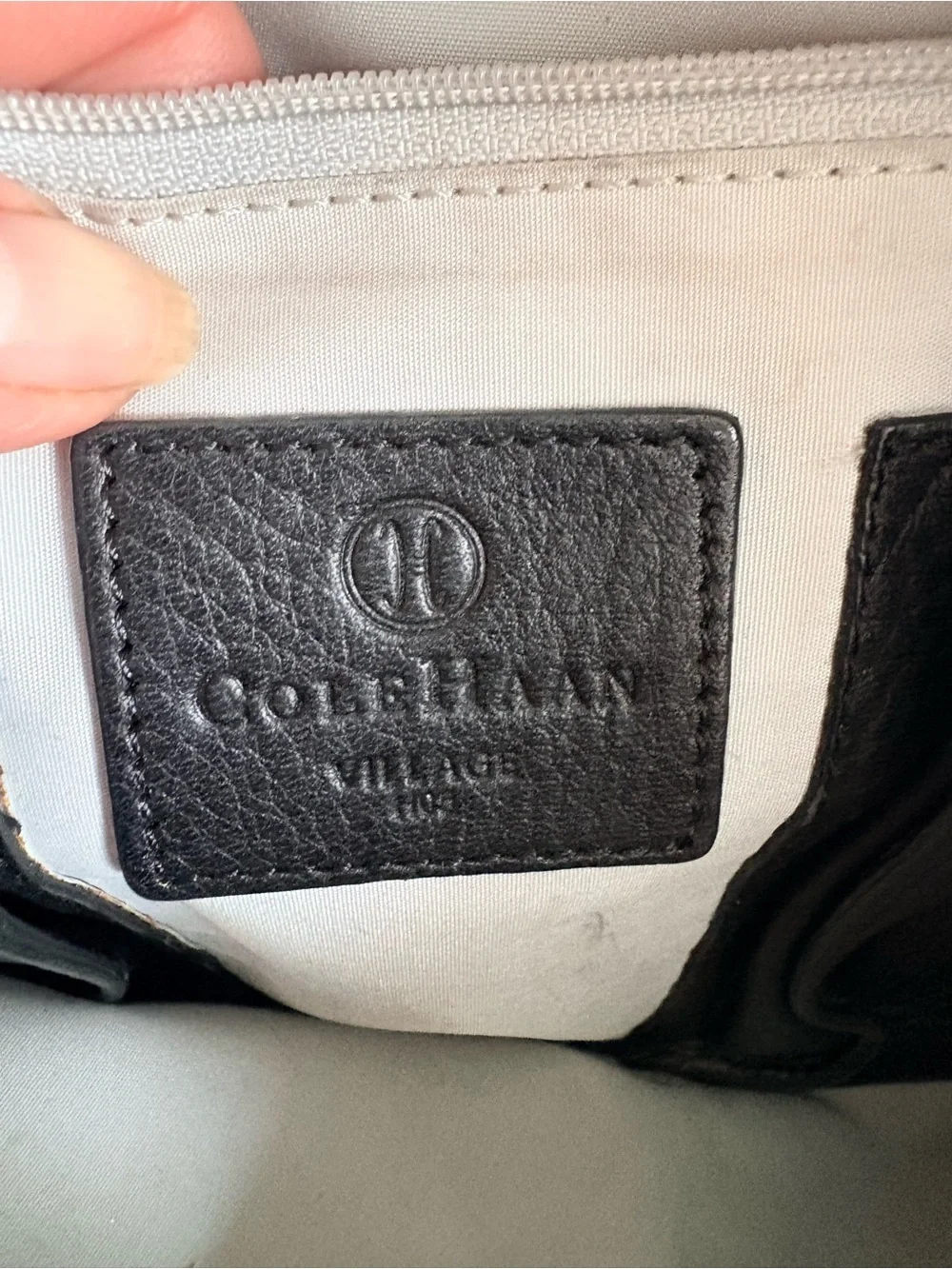 Cole Haan sleek black